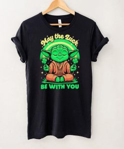 Baby Yoda May the luck be with you shamrocks St. Patrick’s day shirt 5 Baby Yoda May the luck be with you shamrocks St. Patrick’s day shirt