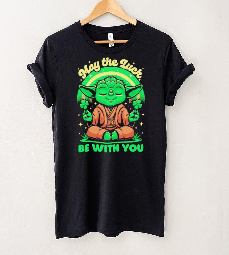 Baby Yoda May the luck be with you shamrocks St. Patrick’s day shirt Baby Yoda May the luck be with you shamrocks St. Patrick’s day shirt