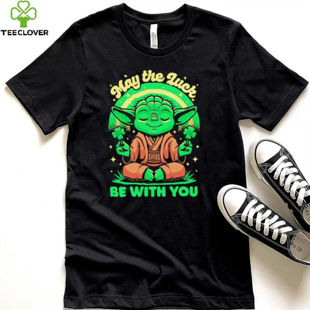 Baby Yoda May the luck be with you shamrocks St. Patrick’s day shirt Baby Yoda May the luck be with you shamrocks St. Patrick’s day shirt