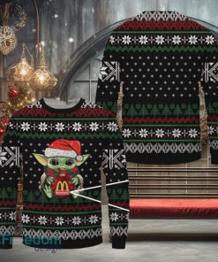 Baby Yoda Mcdonald’s Merry Ugly Christmas Sweater Gift For Men Women