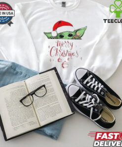 Baby Yoda Merry Christmas Shirt