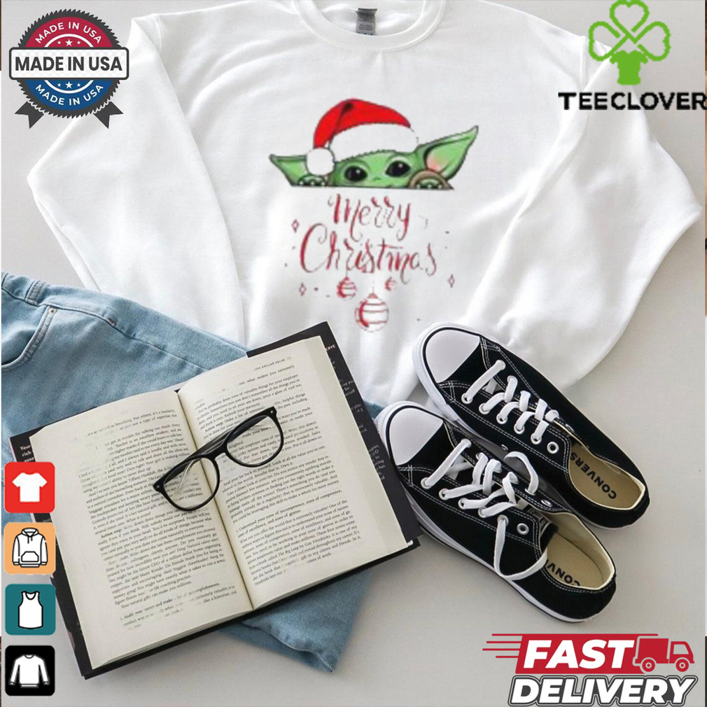 Baby Yoda Merry Christmas Shirt Baby Yoda Merry Christmas Shirt