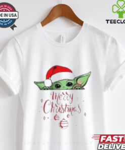 Baby Yoda Merry Christmas Shirt