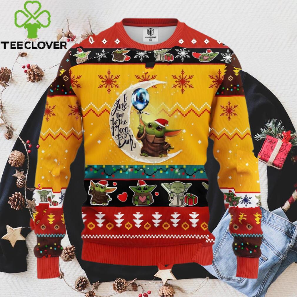 Baby Yoda Buffalo Bills Christmas Ugly Sweater - REVER LAVIE