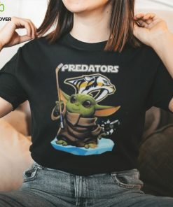 Baby Yoda Nashville Predators Hockey Shirt