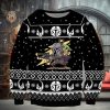 Studio Ghibli Miyazaki Squad Ugly Christmas 3D Sweater Gift For Men And Women