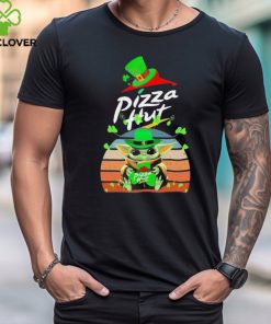 Baby Yoda Pizza Hut St Patrick’s Day 2024 vintage shirt