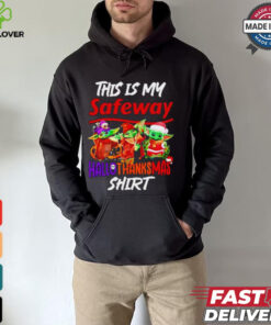 Baby Yoda Safeway This Is My Hallothanksmas Shirt