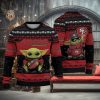 FOCO NFL San Francisco 49ers BUSY BLOCK Ugly Sweater