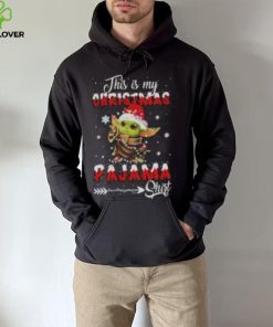Baby Yoda Shirt This Is My Christmas Pajama