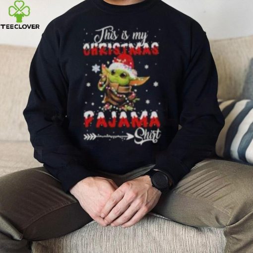 Baby Yoda Shirt This Is My Christmas Pajama