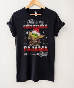 Baby Yoda Shirt This Is My Christmas Pajama