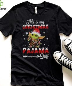 Baby Yoda Shirt This Is My Christmas Pajama