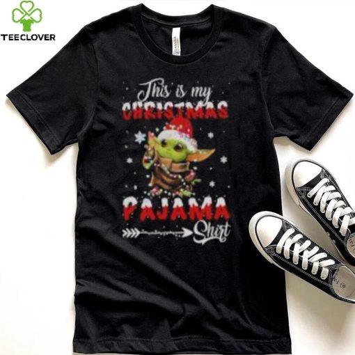 Baby Yoda Shirt This Is My Christmas Pajama