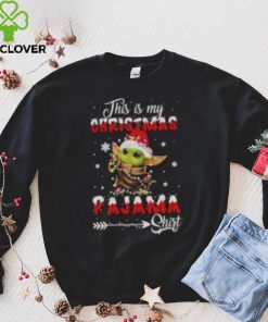 Baby Yoda Shirt This Is My Christmas Pajama