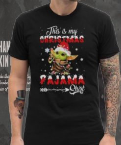 Baby Yoda Shirt This Is My Christmas Pajama