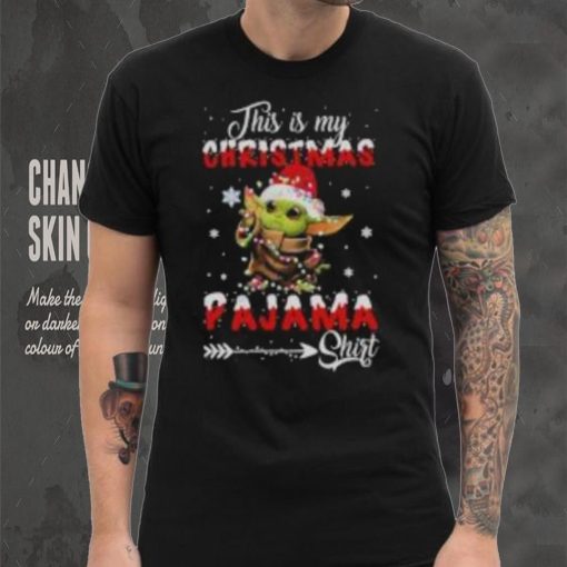 Baby Yoda Shirt This Is My Christmas Pajama