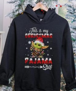 Baby Yoda Shirt This Is My Christmas Pajama