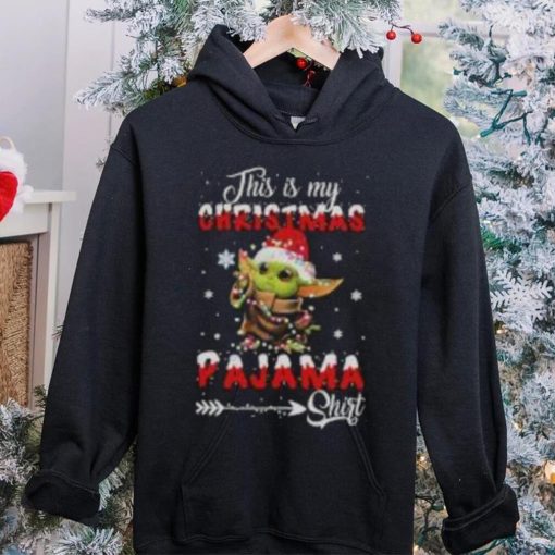 Baby Yoda Shirt This Is My Christmas Pajama