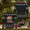 Carnegie Modern Crest Tartan Christmas Ugly Sweater 3D Gift For Men And Women