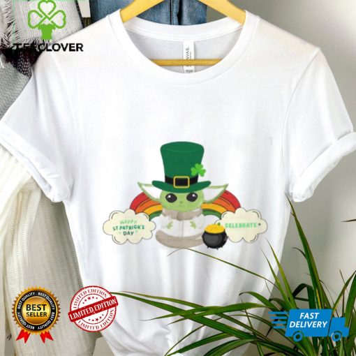 Baby Yoda St Patrick’s Day Shirt Star Wars Shirt Mandalorian Shirt Grogu Shirt