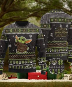 Baby Yoda Star Wars Christmas Sweater