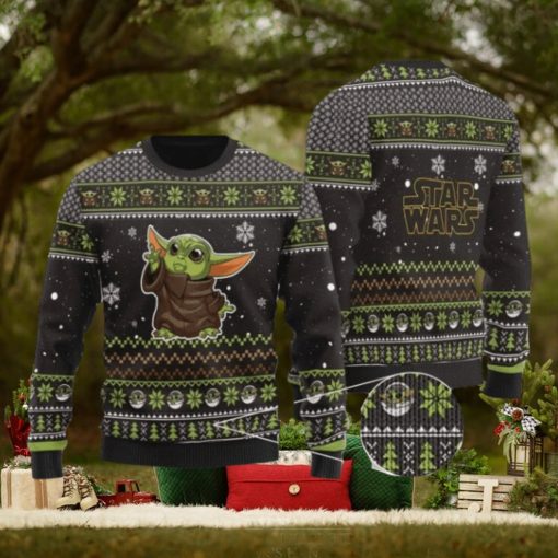 Baby Yoda Star Wars Christmas Sweater
