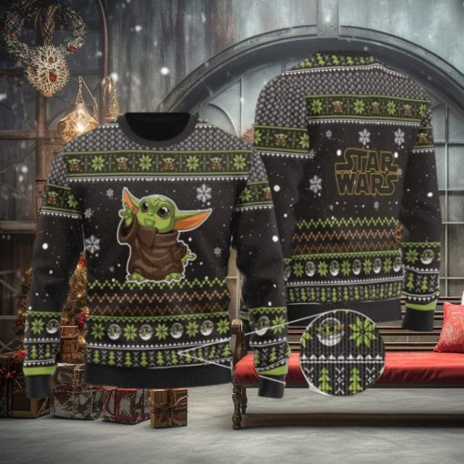 Baby Yoda Star Wars Christmas Sweater