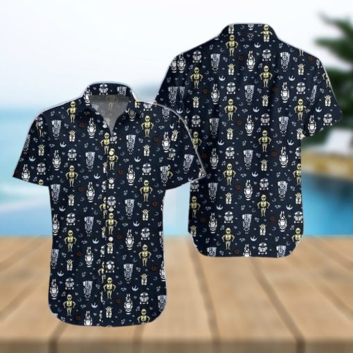 Baby Yoda Star Wars Hawaiian Shirt Gift For Beach Holiday