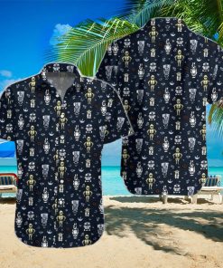 Baby Yoda Star Wars Hawaiian Shirt Gift For Beach Holiday