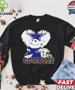 Baby Yoda Star Wars X Dallas Cowboy NFL football season 2024 hoodie, sweater, longsleeve, shirt v-neck, t-shirt