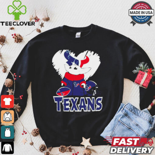 Baby Yoda Star Wars X Houston Texans NFL football season 2024 shirt