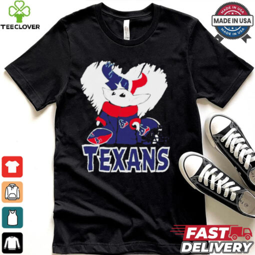 Baby Yoda Star Wars X Houston Texans NFL football season 2024 shirt