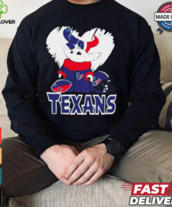 Baby Yoda Star Wars X Houston Texans NFL football season 2024 shirt