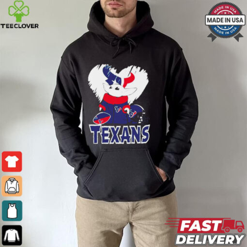Baby Yoda Star Wars X Houston Texans NFL football season 2024 shirt