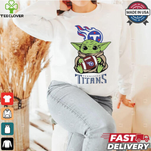 Baby Yoda Star Wars X Tennessee Titans NFL football season 2024 hoodie, sweater, longsleeve, shirt v-neck, t-shirt