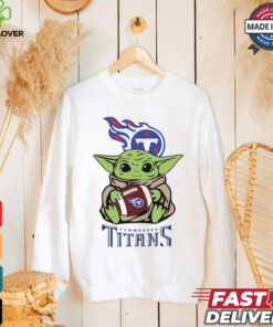 Baby Yoda Star Wars X Tennessee Titans NFL football season 2024 hoodie, sweater, longsleeve, shirt v-neck, t-shirt