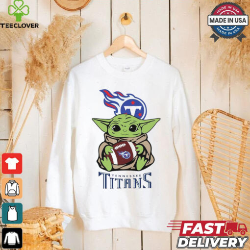 Baby Yoda Star Wars X Tennessee Titans NFL football season 2024 hoodie, sweater, longsleeve, shirt v-neck, t-shirt