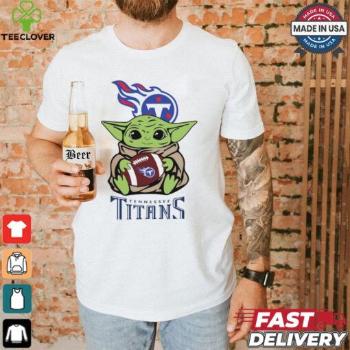 Baby Yoda Star Wars X Tennessee Titans NFL football season 2024 hoodie, sweater, longsleeve, shirt v-neck, t-shirt