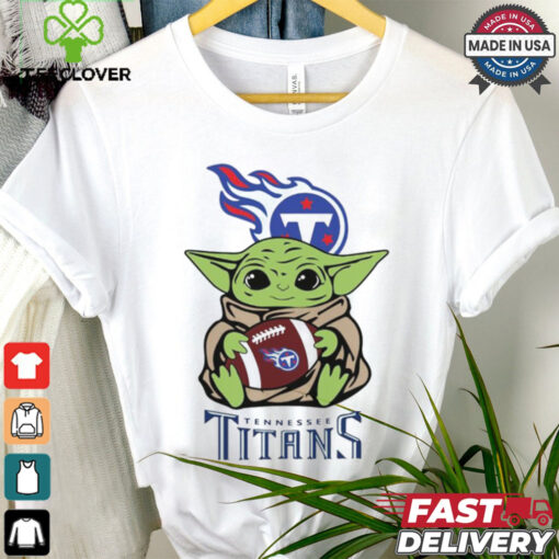 Baby Yoda Star Wars X Tennessee Titans NFL football season 2024 hoodie, sweater, longsleeve, shirt v-neck, t-shirt