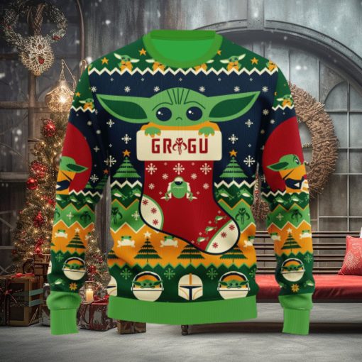 Baby Yoda Star Wars Xmas Ideas Ugly Christmas Sweater Gift Thanksgiving