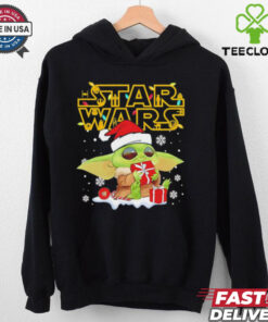 Baby Yoda Starwars Christmas gift shirt