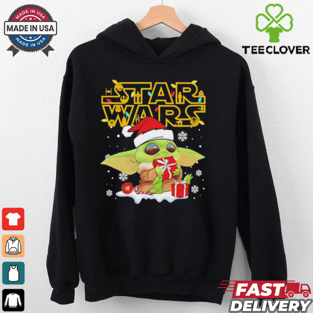 Baby Yoda Starwars Christmas gift shirt Baby Yoda Starwars Christmas gift shirt