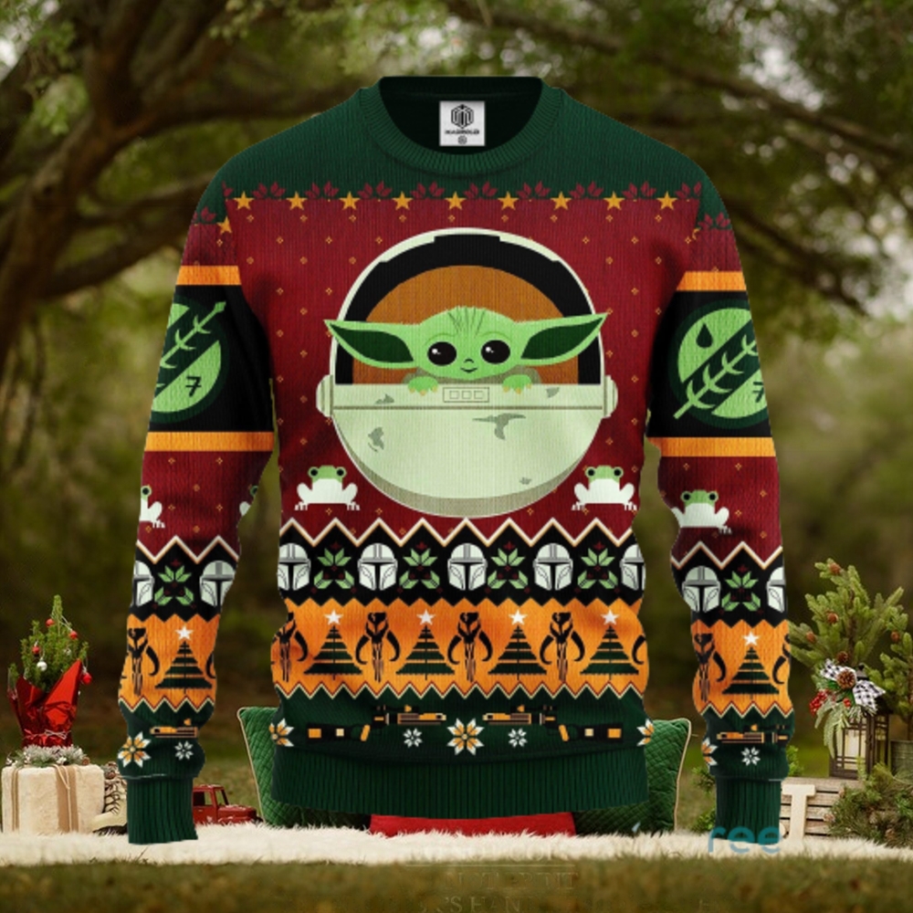 Baby Yoda Thanksgiving Women Mens Ugly Christmas Sweater Baby Yoda Thanksgiving Women Mens Ugly Christmas Sweater