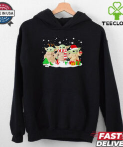 Baby Yoda The Mandalorian The Child Christmas Shirt