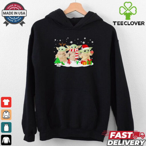 Baby Yoda The Mandalorian The Child Christmas Shirt
