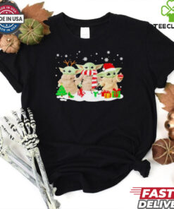 Baby Yoda The Mandalorian The Child Christmas Shirt