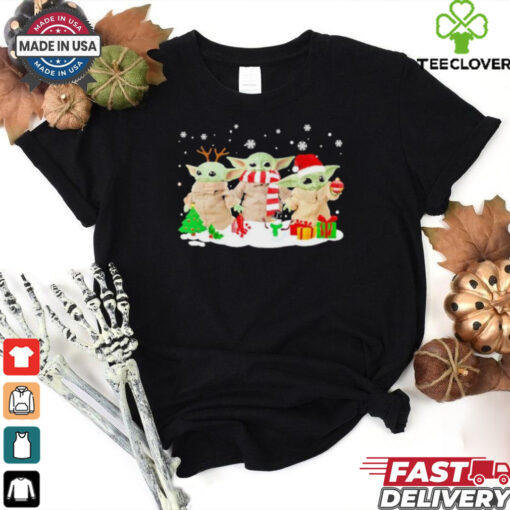 Baby Yoda The Mandalorian The Child Christmas Shirt
