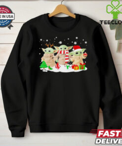 Baby Yoda The Mandalorian The Child Christmas Shirt