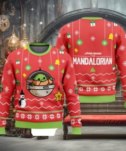 Baby Yoda Ugly Christmas Sweater